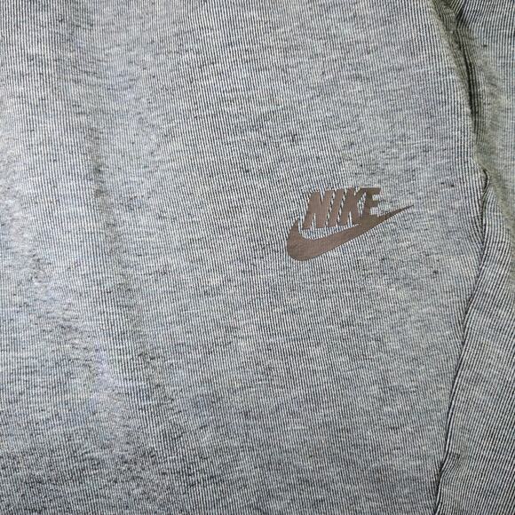 Nike Sportswear Tech Fleece Short in Smokey Blue and Black Men's Size Medium - Picture 5 of 7